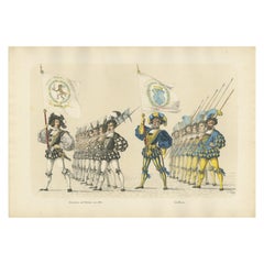 The Society of Monkeys & Shipbuilders - Ein grosser Umzug der Schweizer Zünfte, 1855