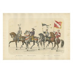 Festive Cavalcade – Freiburg and Strasbourg Banners in Swiss Pageantry, 1855