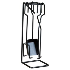 Wrought Iron Fireplace Tool Set