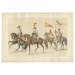 Grand Procession – Wilhelm Herter von Strasburg and the Lords of Bohemia, 1855