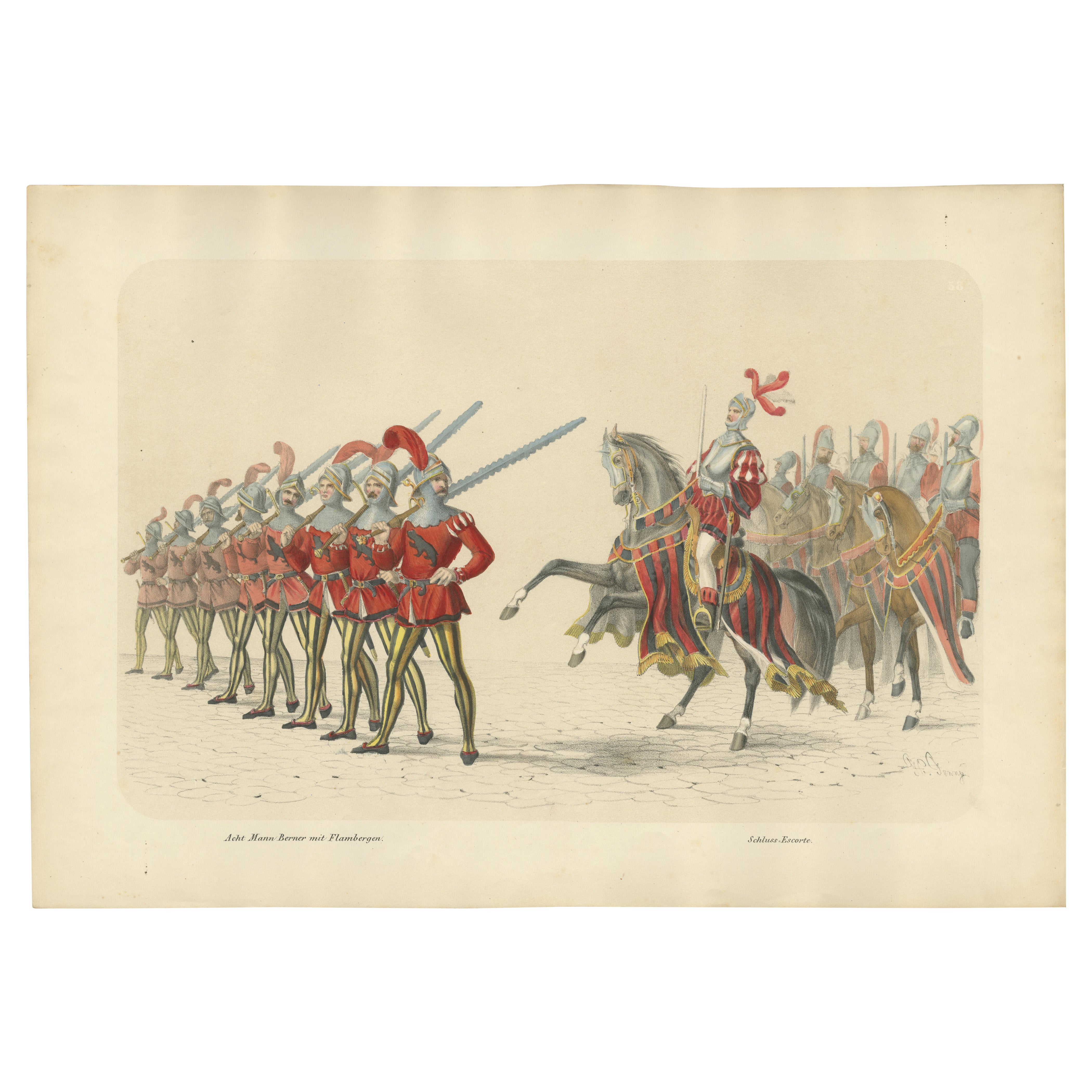 Bernese Elite – The Flamberge Guards and Grand Cavalcade, 1855