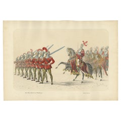 Bernese Elite – The Flamberge Guards and Grand Cavalcade, 1855
