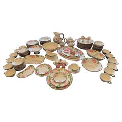 Vintage Franciscan Desert Rose China 108 Pieces