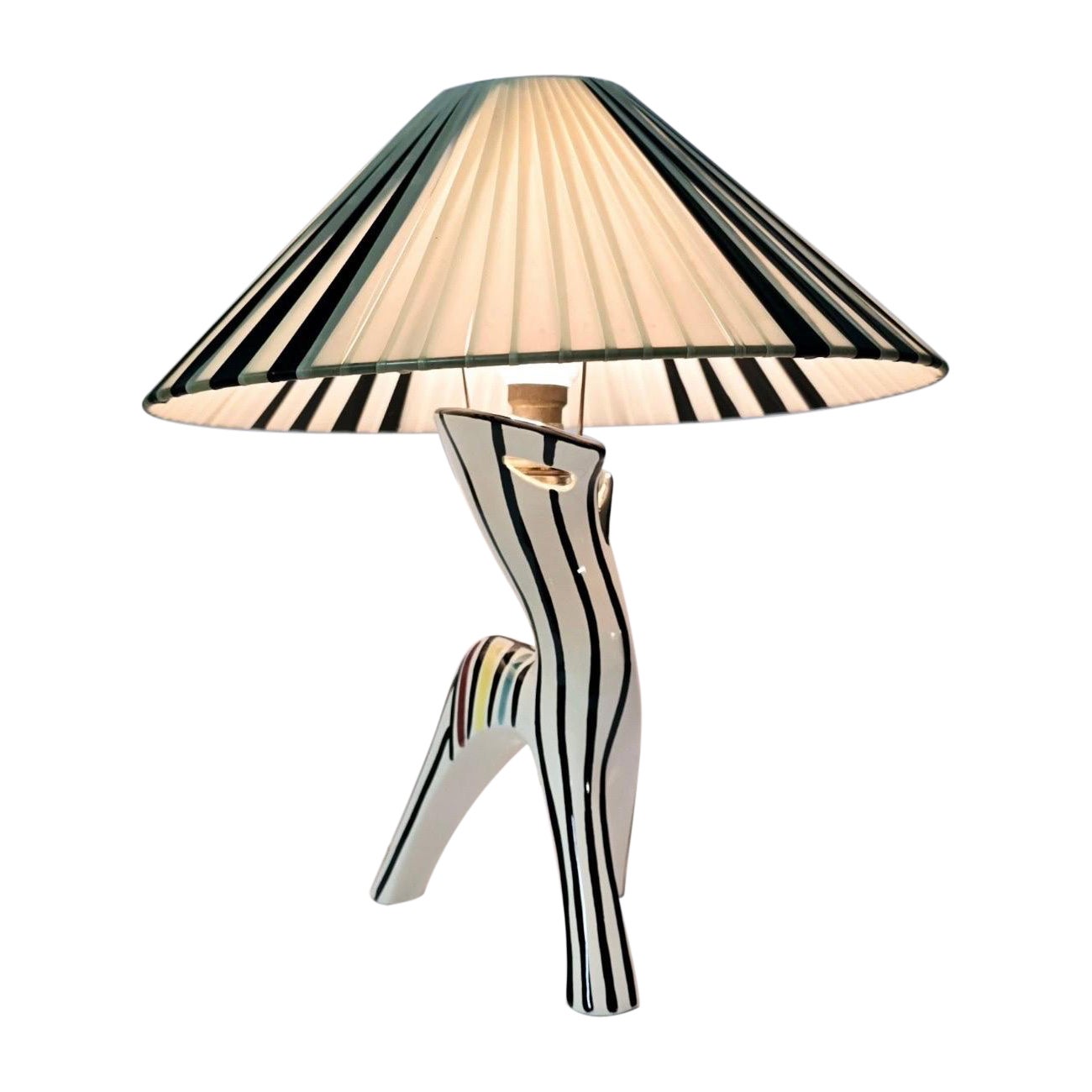 Lampe zoomorphe de Gabriel Foumaintraux