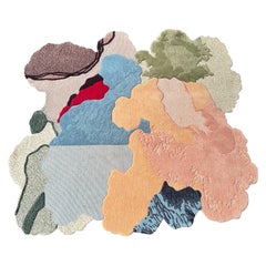 Forma astratta irregolare Floral Echoes di RAG home