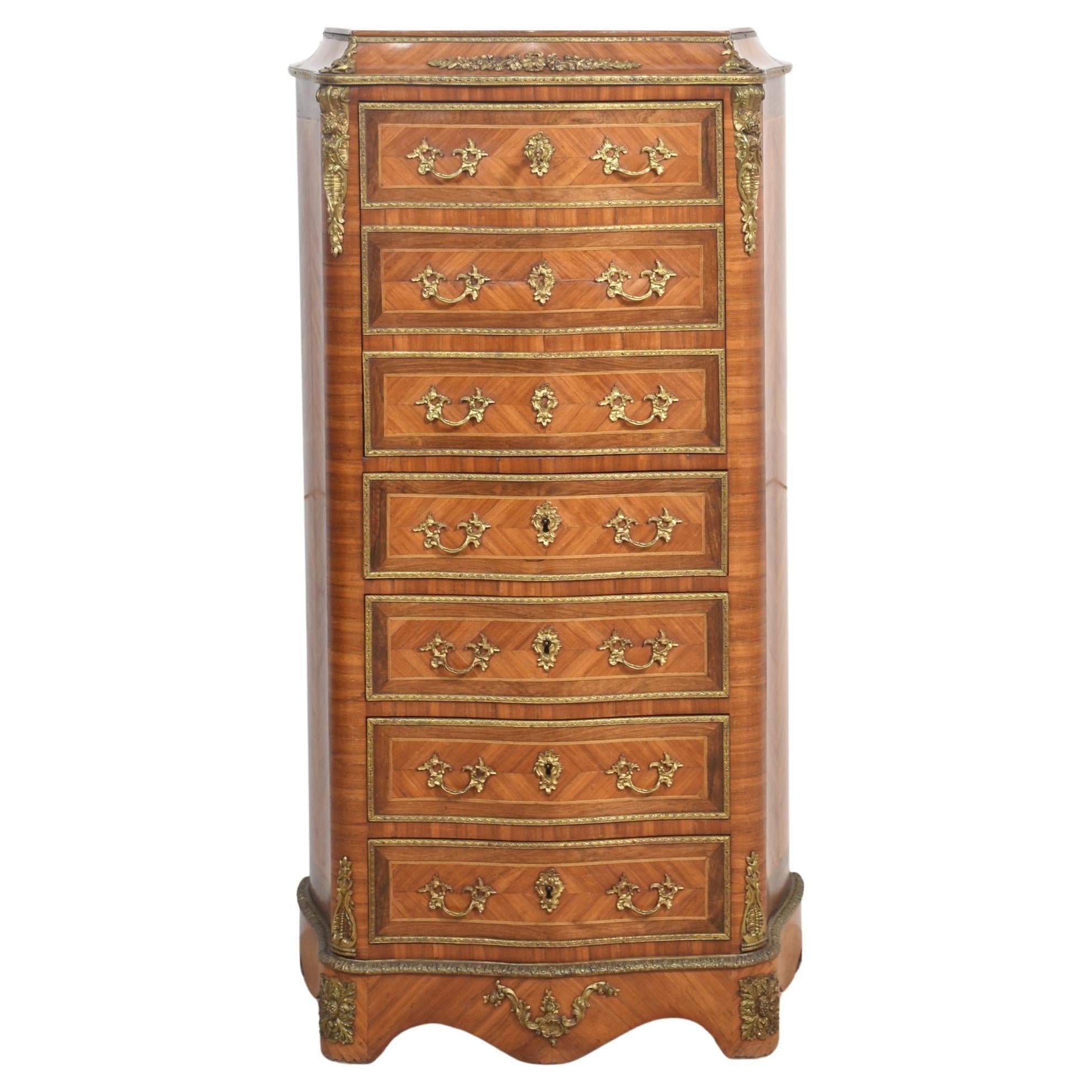 19th century secretaire abattant For Sale