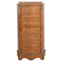 Antique 19th century secretaire abattant