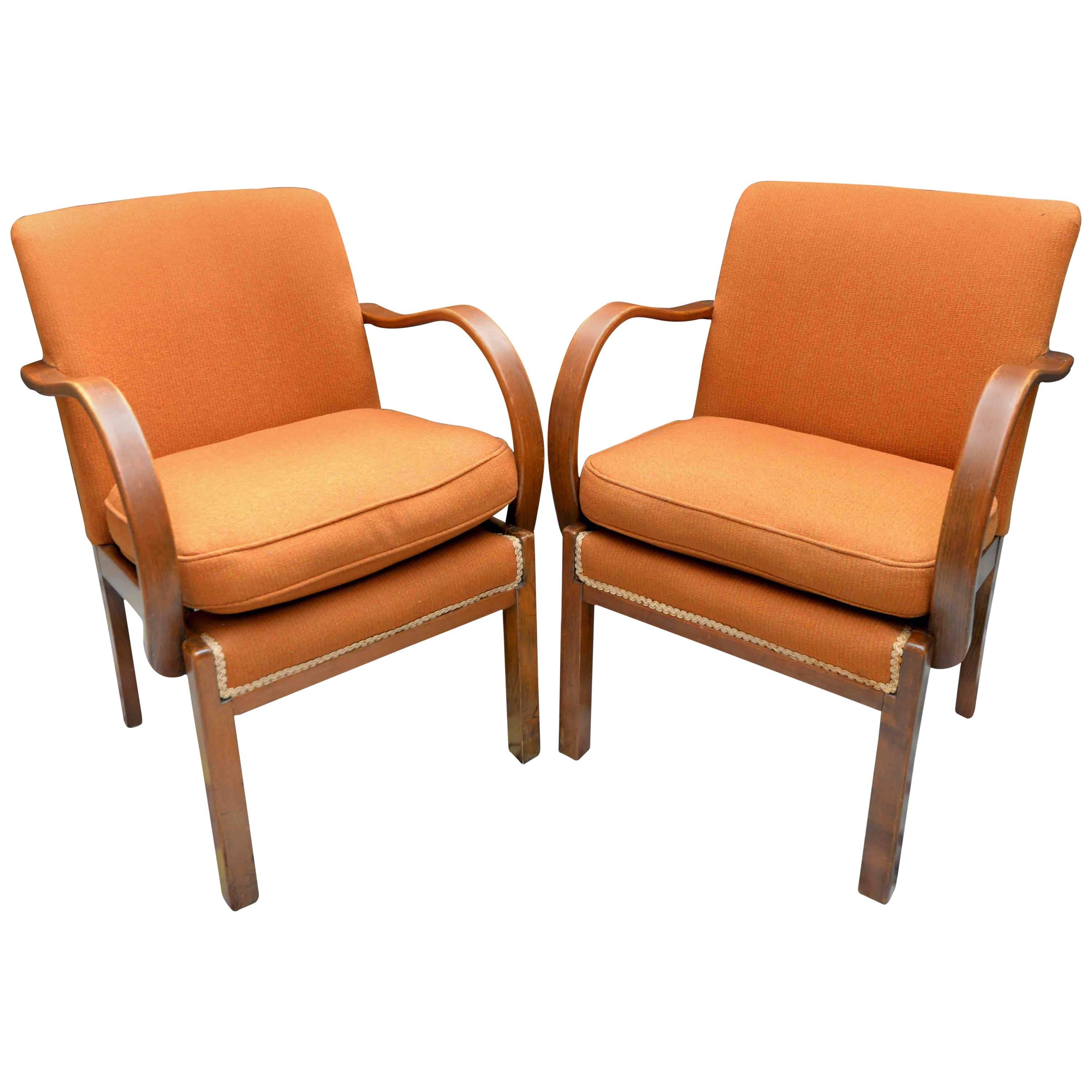 1960s British Lounge Chairs by Parker Knoll For Sale at 1stDibs