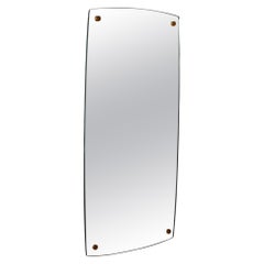 Scandinavian vintage mirror, 1950s