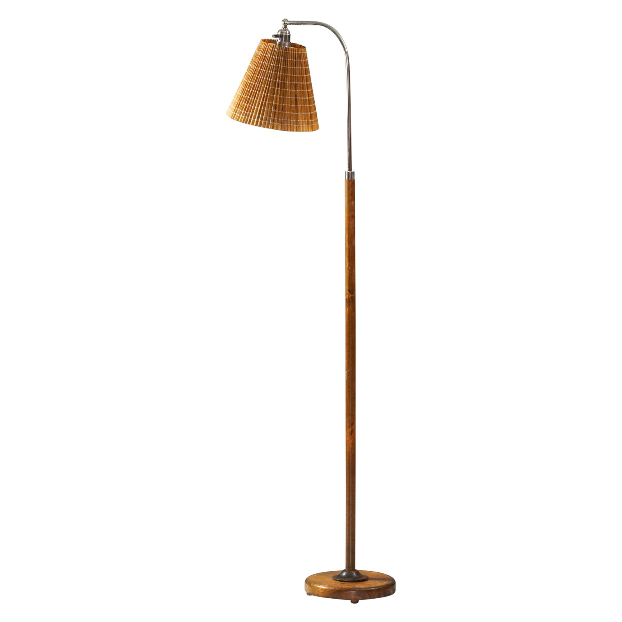 Model 5705 Floor Lamp, Paavo Tynell, Taito Oy, 1930s