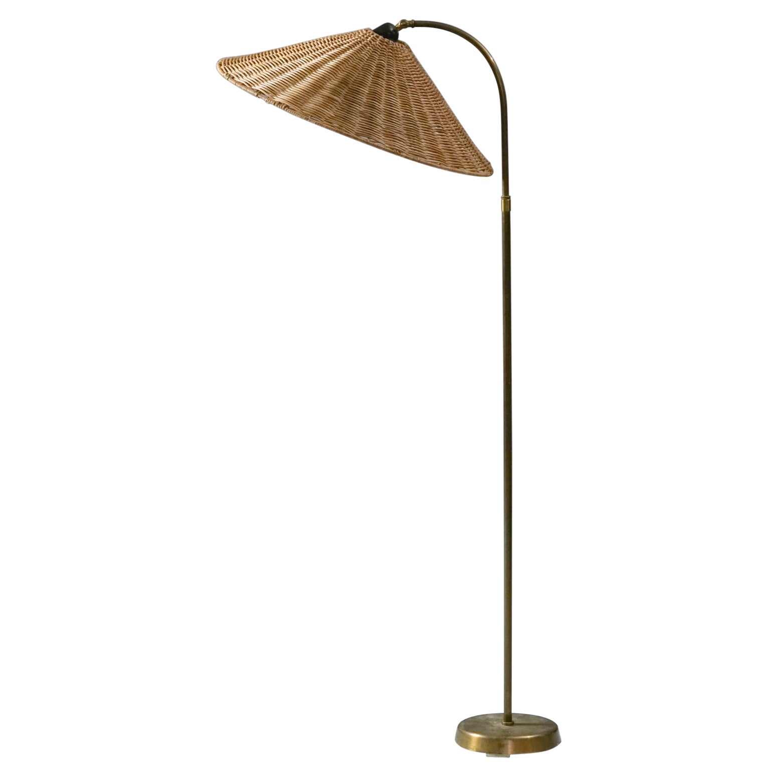 Scandinavian Modern Floor Lamp, Finland, 1950s