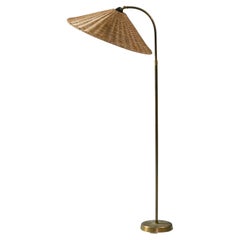 Scandinavian Modern Floor Lamp, Finland, 1950s