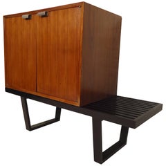 George Nelson for Herman Miller Modular Cabinet and Bench