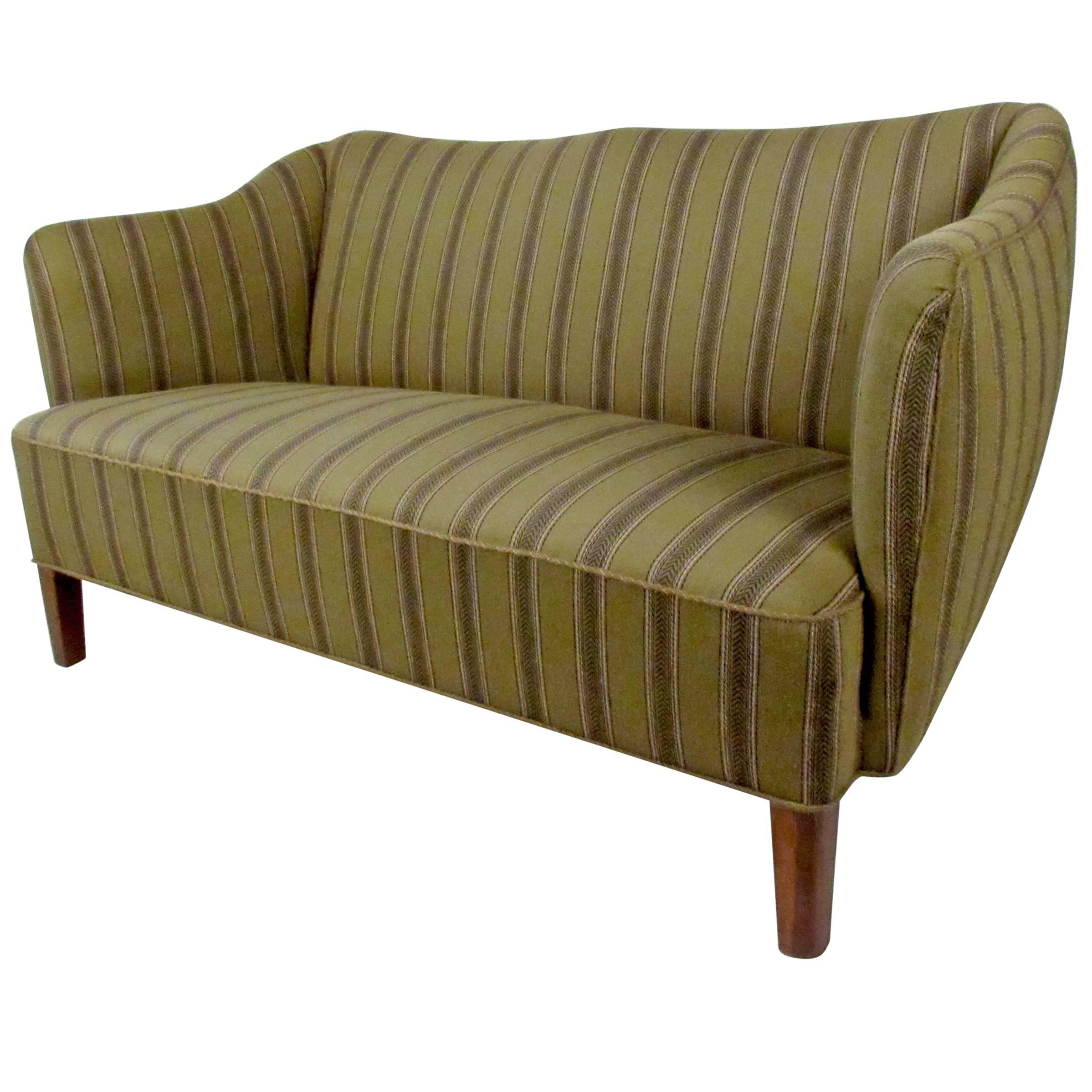 Magnificent North German Biedermeier Sofa For Sale at 1stDibs