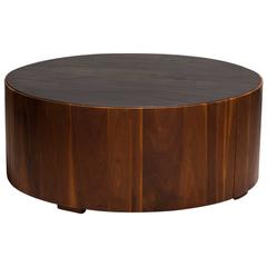 Phillip Lloyd Powell Coffee Table, Sculpted Wood with Slate Top, circa 1960s 7