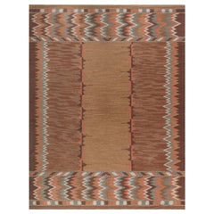 Alfombra sueca de tejido plano Doris Leslie Blau Midcentury
