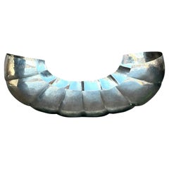 Bandeja Victoria Vintage Boho de Metal Martillado