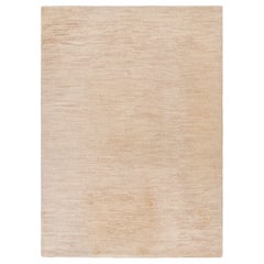 Tapis vintage de style marocain dans les tons beige et crème - Rug & Kilim