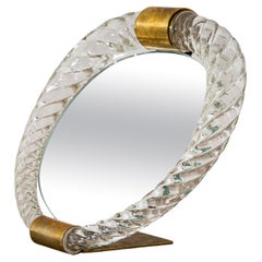 20th Century Table Mirror by Seguso, Italy