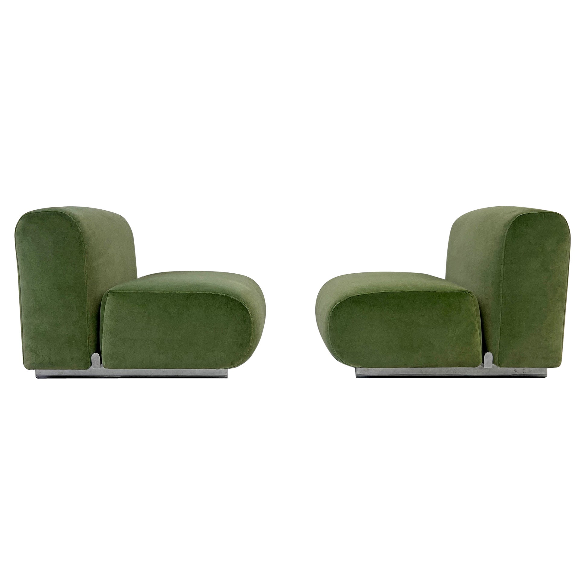 Kazuhide Takahama, Suzanne fauteuils de salon, une paire, Gavina SpA, 1965