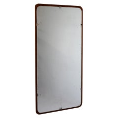 Miroir scandinave vintage, 1950