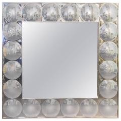 Retro Turner, Bubble Framed Mirror