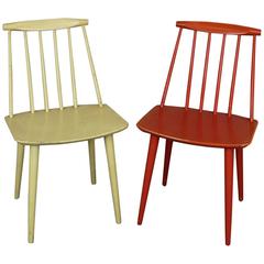 Pair of Folke Palsson Stick Back Chairs