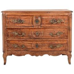 French 18th Century Fruitwood Commode