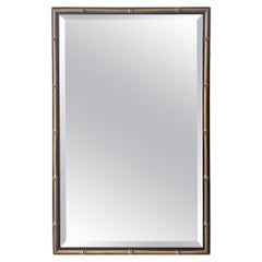 Bamboo Frame Mirror