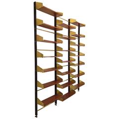 Vintage Italian Midcentury Bookcase