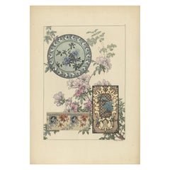 La Flore Décorative: Exquisite Art Nouveau Floral Motifs, 1896