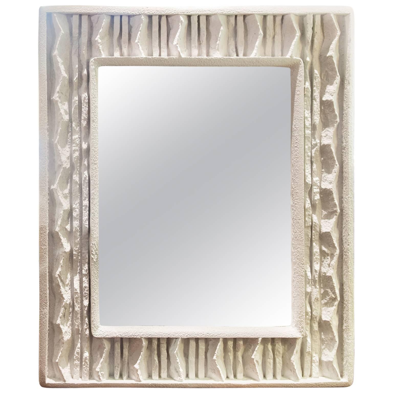 Custom Plaster Mirror For Sale