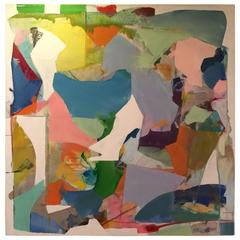 Tommy McDonnell Architectural Abstract Landscape Painting #4