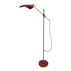 Oscar Torlasco Floor Lamp for Lumi Milan 1950s