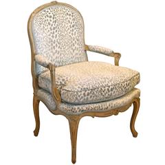 18th Century French Painted Fauteuils
