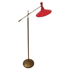 Floor Lamp in the Style of Arteluce