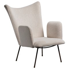 Mid-Century 1955 Vintage Carlo hauner Armchair