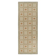 Oversized Antique Portuguese Needlepoint Rug With Floral Patterns - Rug & Kilim