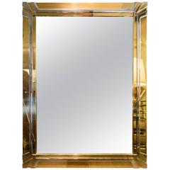 Mid-Century Deco Revival Mirror 9