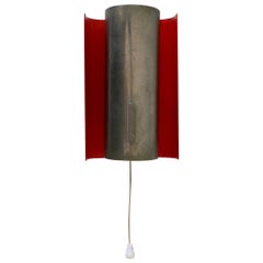 Extremely Rare Mid-Century Sconce or Wall Lamp by Sölken Leuchten Germany 1960s