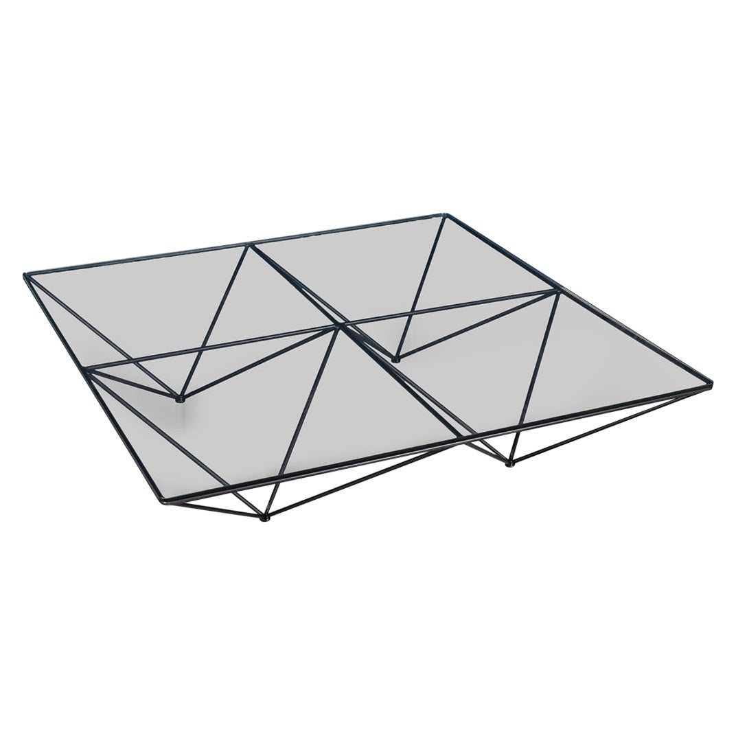 Mesa de centro italiana del siglo XX "Alanda" De Paolo Piva Para B&B Italia c.1980