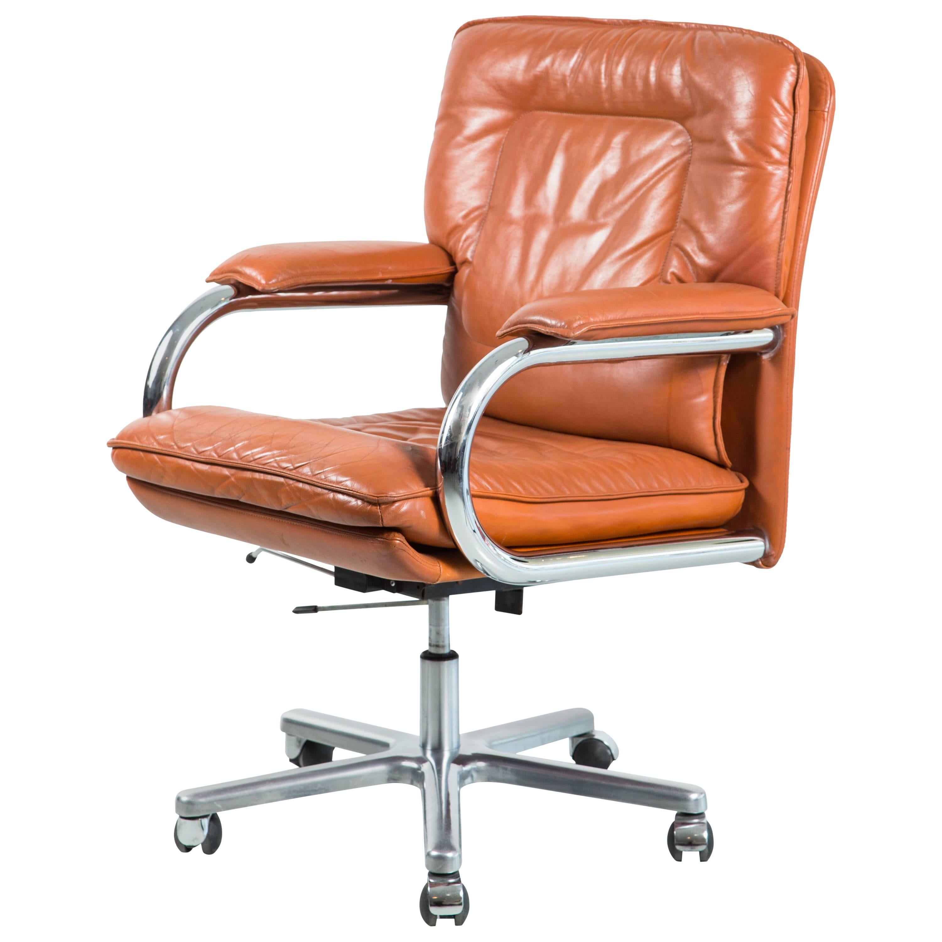 Italian Pace Collection Desk Chair by Mariani