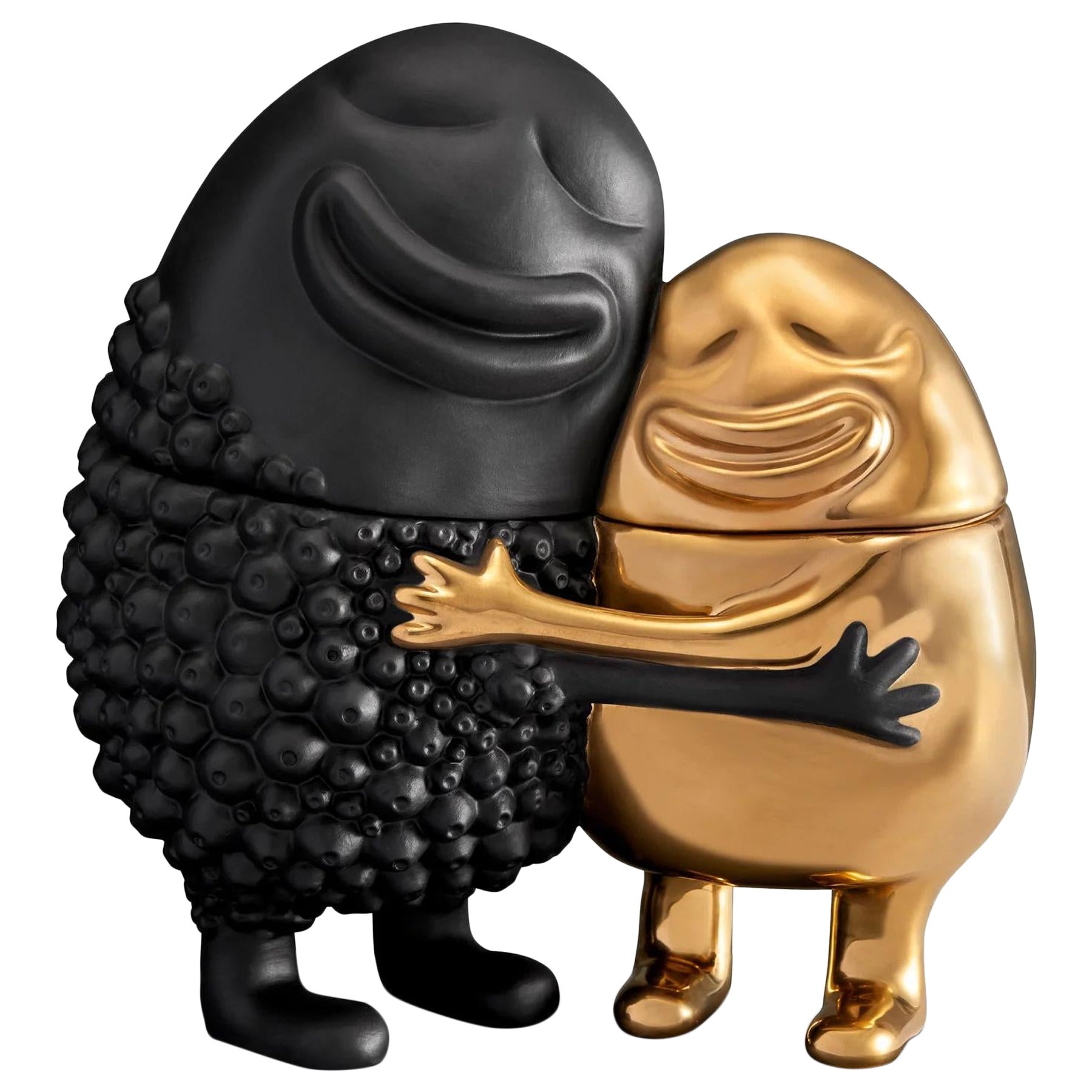 Hug Black and Gold Box