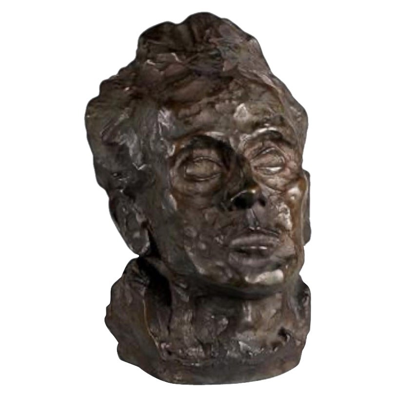 Self-Portrait Painting by Egon Schiele, 1917-1980 For Sale