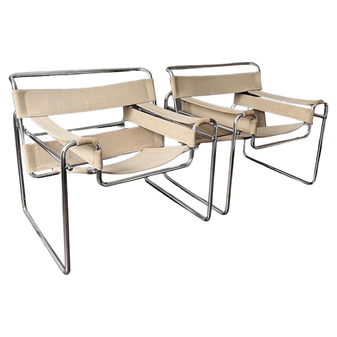 Chaise Wassily de Marcel Breuer, 1928-1968