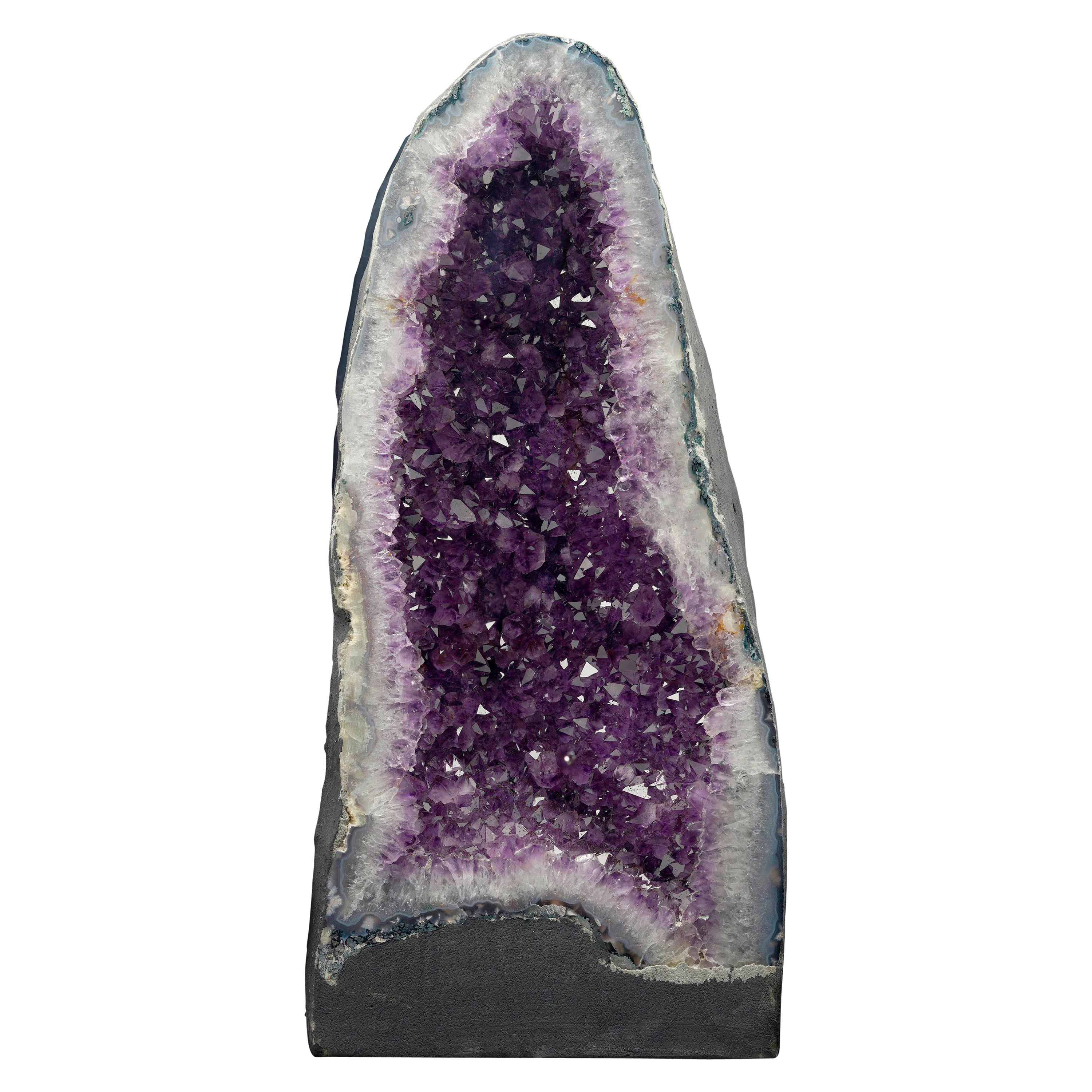 Amethyst Cathedral from Brazil Ver. 3