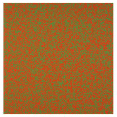 Screenprint of 50% Blue and 50% Black Squares by François Morellet ...