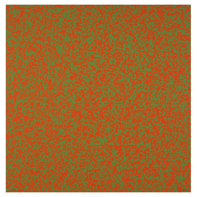 Screenprint of 50% Blue and 50% Black Squares by François Morellet ...