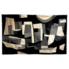 Wall Tapestry Mixed Textiles by Ewoud de Kat, ca. 1960