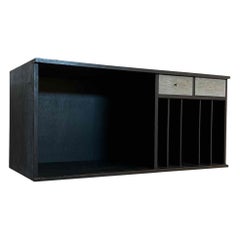 Médiathèque en contreplaqué peint de Jan Cornelius Rietveld, 1956